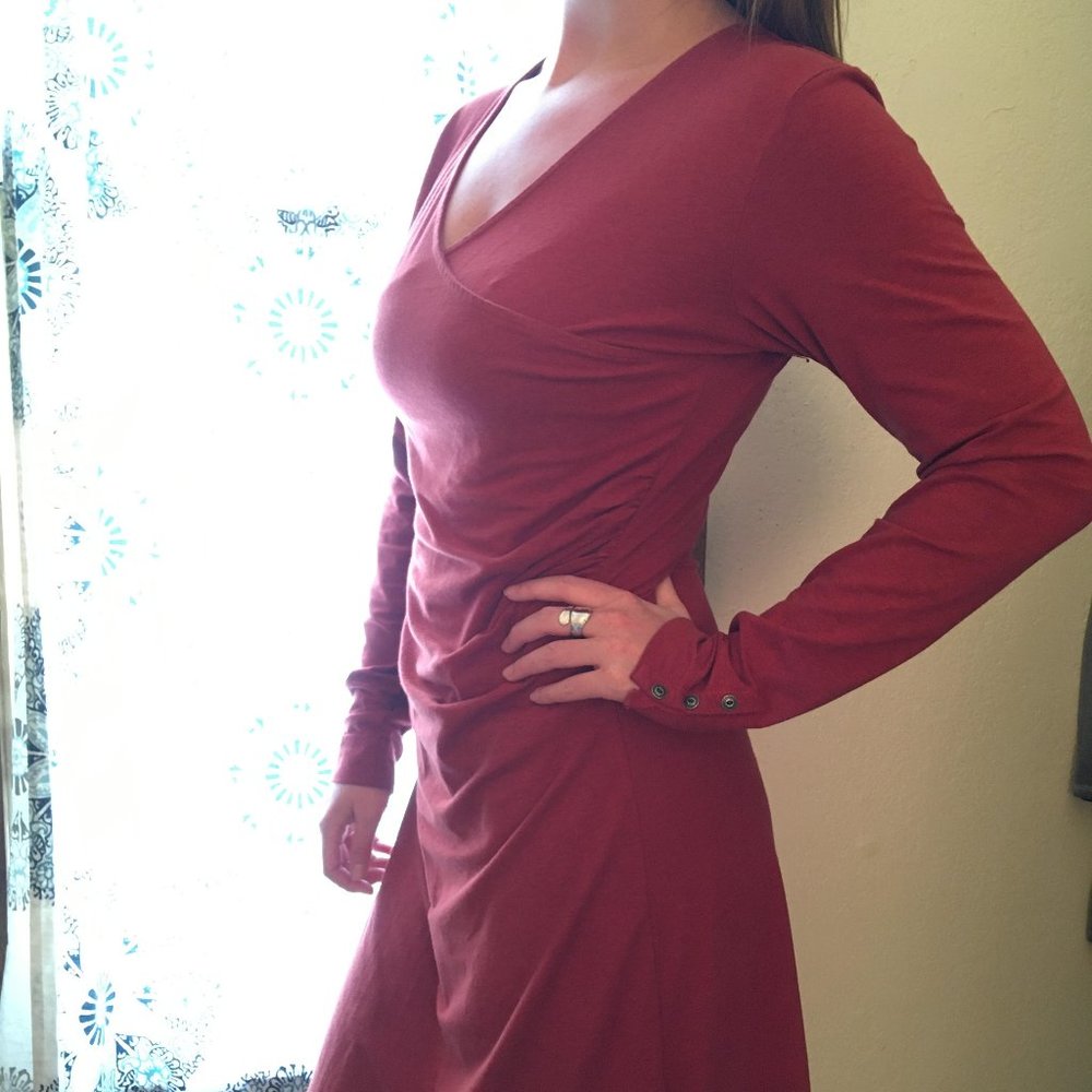 Kuhl Rust Autumn Dress - M